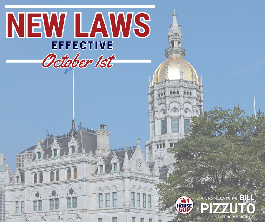 New Laws Effective October 1, 2026